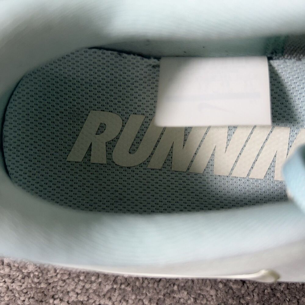 Nike Odyssey React 2 Flyknit AH1016-301 Women’s Size 10 Teal Tint Running Shoes - Picture 11 of 12